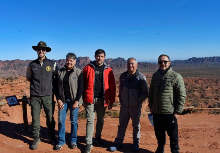 San Luis impulsa la declaración de Sierra de las Quijadas como patrimonio de la humanidad