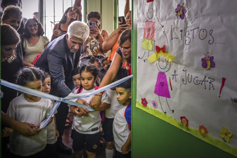 En dos años, San Luis duplicó la cantidad de chicos que comienzan la sala de 3