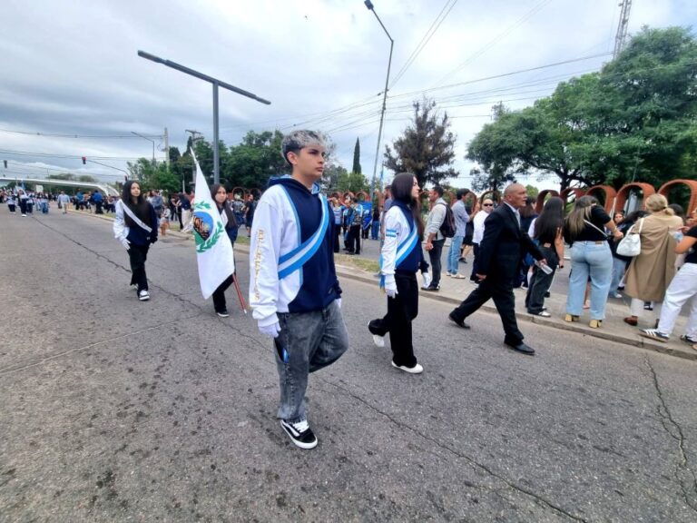 Las escuelas de San Luis honraron a los héroes de Malvinas