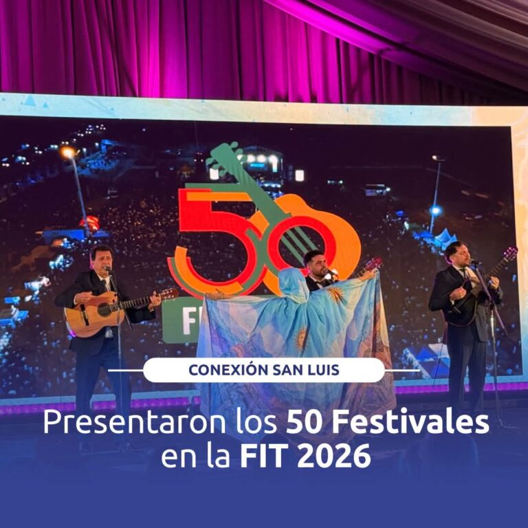 Presentaron los 50 Festivales en la FIT 2026