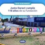 Justo Daract cumple 118 años de su fundación