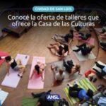 La Casa de las Culturas ofrece talleres para todos los gustos y edades