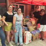 Con dinero incautado del narcotráfico, entregaron alimentos a dos comedores de Villa Mercedes