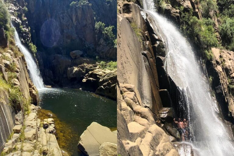 Realizarán un trekking solidario al Salto de la Negra Libre