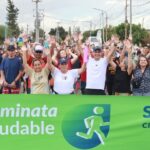 La Municipalidad de San Luis realizó la última Correcaminata Saludable del 2025