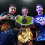 Yoselin ‘La Guerrera’ Poma es campeona sudamericana