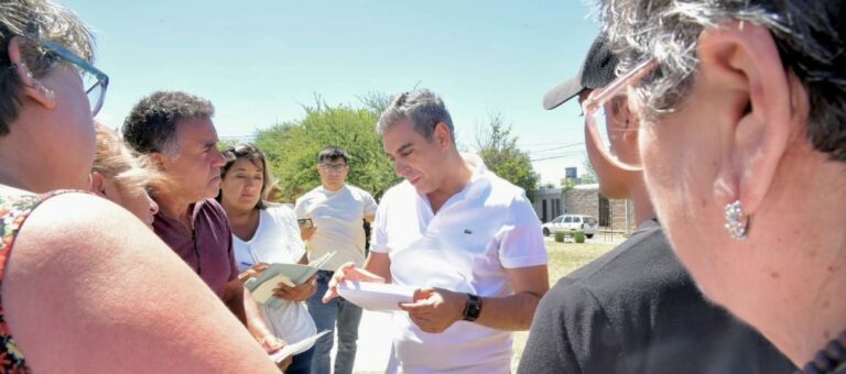 La Muni Más Cerca volvió al barrio Ignacio Vidal con servicios de salud y atención directa a los vecinos