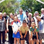 El intendente Gastón Hissa inauguró la renovación de la plaza del barrio 110 Viviendas, un espacio verde recuperado desde el diálogo