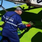 Los contenedores itinerantes siguen su recorrido por la ciudad