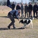 Inició el Primer Curso Básico de Guía Canino para policías y penitenciarios