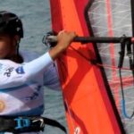 Adriano Nick integró la Selección Argentina que se clasificó para el Panamericano de Windsurf
