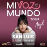 Ángela Leiva brindará un gran concierto en el Cine Teatro San Luis