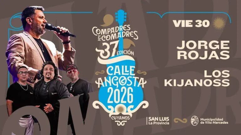 La Fiesta Nacional de la Calle Angosta encenderá sus luces con talento sanluiseño