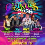 Quines se prepara para vivir cuatro noches a puro ritmo y alegría con el Carnaval 2026