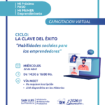 Lanzaron una capacitación virtual para potenciar habilidades sociales en emprendedores