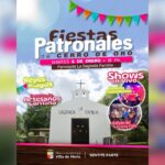 Este martes celebrarán las Fiestas Patronales de Cerro de Oro, en Merlo