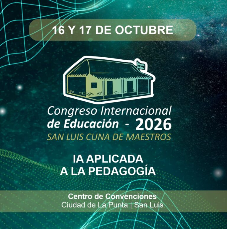 Habilitarán las inscripciones para el Congreso Internacional de Educación