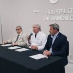 Firmaron un convenio para crear un Banco de Medicamentos e Insumos Médicos