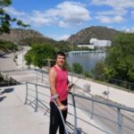 El diagnóstico de ELA lo empujó a recorrer el país en bicicleta y conectar con San Luis