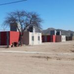 Juana Koslay se prepara para estrenar nuevas viviendas