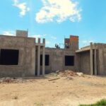 Nuevas viviendas en San Luis: ya hay unidades con los revoques interiores y exteriores