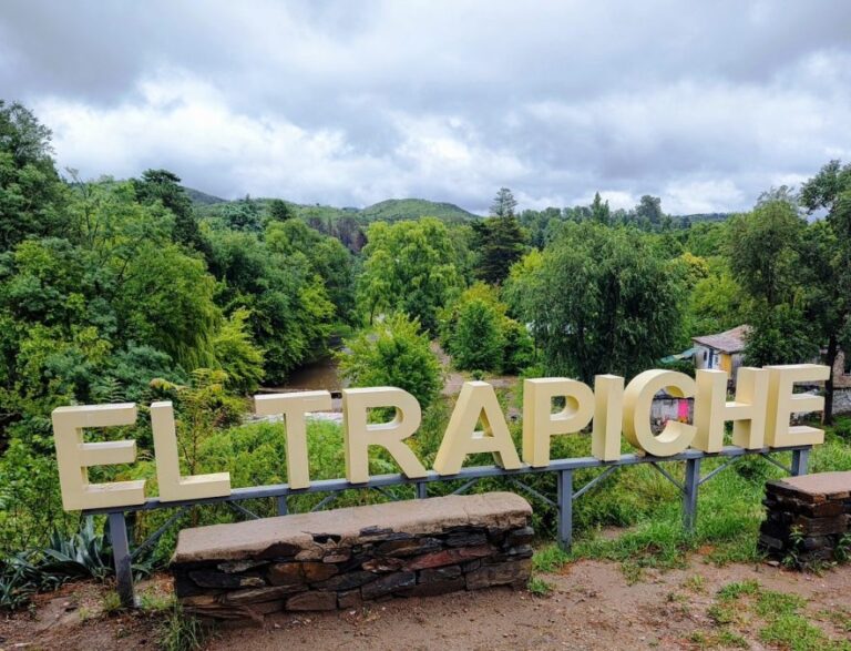 El Trapiche, historia viva y naturaleza privilegiada