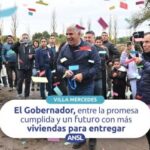 El Gobernador, entre la promesa cumplida y un futuro con más viviendas para entregar