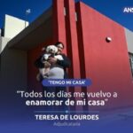 “Todos los días me vuelvo a enamorar de mi casa”