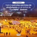 “Los controles van a ser estrictos en cuanto a la conducción con alcohol cero”