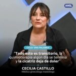 “Todo esto es transitorio, la quimioterapia algún día se termina y la cicatriz deja de doler”