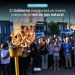 El Gobierno inaugurará un nuevo tramo de la red de gas natural en Villa Mercedes