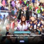 Los Juegos Intercolegiales Deportivos cierran el 2025 con todo
