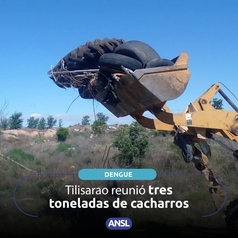 Tilisarao reunió tres toneladas de cacharros