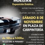 Invitan al 3° Encuentro ‘Fósiles sobre ruedas’