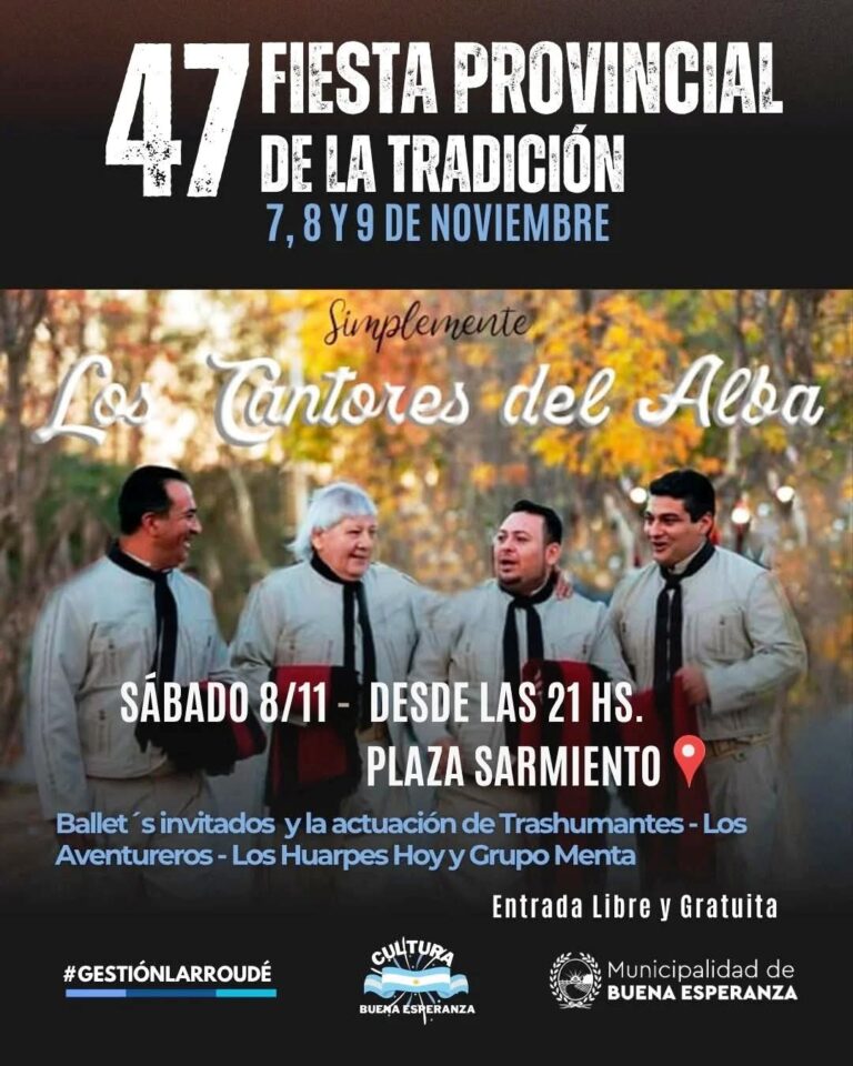 Buena Esperanza: Música, doma y emprendedores en la 47ª edición de la Fiesta de la Tradición