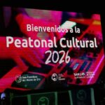 Con la peatonal cultural, San Francisco vive la temporada a pleno