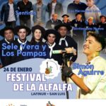Hasta este miércoles se pueden adquirir entradas anticipadas para el Festival de la Alfalfa
