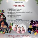 La 25° edición del Festival de la Palmera Caranday se realizará el 15 de febrero