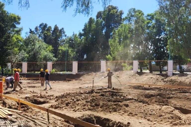 Avanza la obra de ampliación del Hospital de Salud Mental