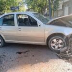 _*Villa Mercedes: dos personas dieron positivo en el alcotest luego de un choque entre varios vehículos*_