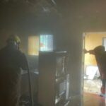 Un desperfecto en una heladera produjo un incendio en la cocina de la escuela N°180