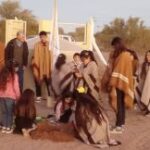 La comunidad huarpe de Guanacache celebró la llegada del solsticio de invierno