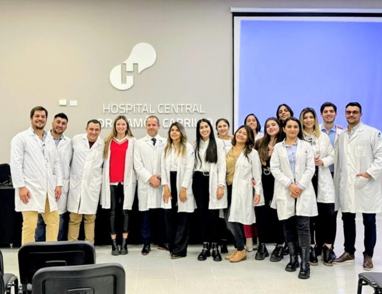Crece el interés por la residencia de cirugía general en el Hospital Carrillo