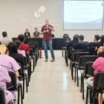 Dictan una capacitación sobre protección contra incendios y uso de matafuegos