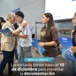 Beca al Mérito: las escuelas tienen hasta el 10 de diciembre para presentar la documentación