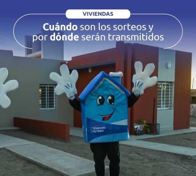 Los sorteos del programa ‘Tenemos Futuro’ serán transmitidos en vivo por Agencia de Noticias