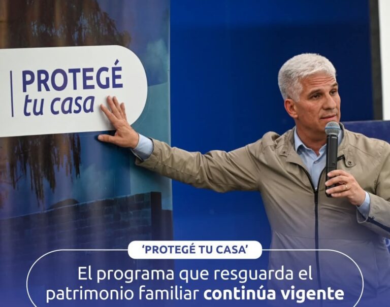 ‘Protegé tu Casa’ es el programa que resguarda el patrimonio familiar y continúa funcionando