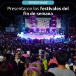 Presentaron los festivales del fin de semana, que tendrán por sede la ciudad de San Luis y Lafinur