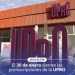 La Universidad Provincial de Oficios comunicó que el 30 de enero cierran las preinscripciones