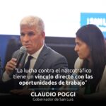 “La lucha contra el narcotráfico tiene un vínculo directo con las oportunidades de trabajo”
